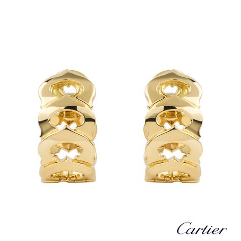 earring cartier c de|cartier earrings fifty shades.